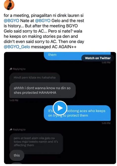 bgyo mikki scandal|BGYO’s Nate trends over cheating allegations.